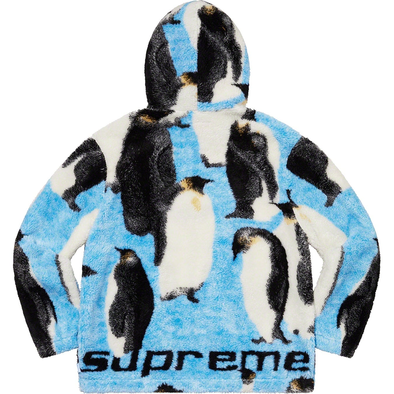 Penguins Hooded Fleece Jacket view 6